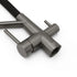 NEW Gun Metal Grey 3-Way Drink Pure Water Kitchen Mixer Pull Out Spout Sink Tap