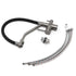 NEW Gun Metal Grey 3-Way Drink Pure Water Kitchen Mixer Pull Out Spout Sink Tap