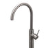 Gun Metal Bathroom Free Standing Hot Cold Water Mixer Tap Bath Tub Filler Spout