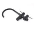 WELS Matt Black Bathtub Filler Free Standing Mixer Faucet Tap Spout HandHeld Set
