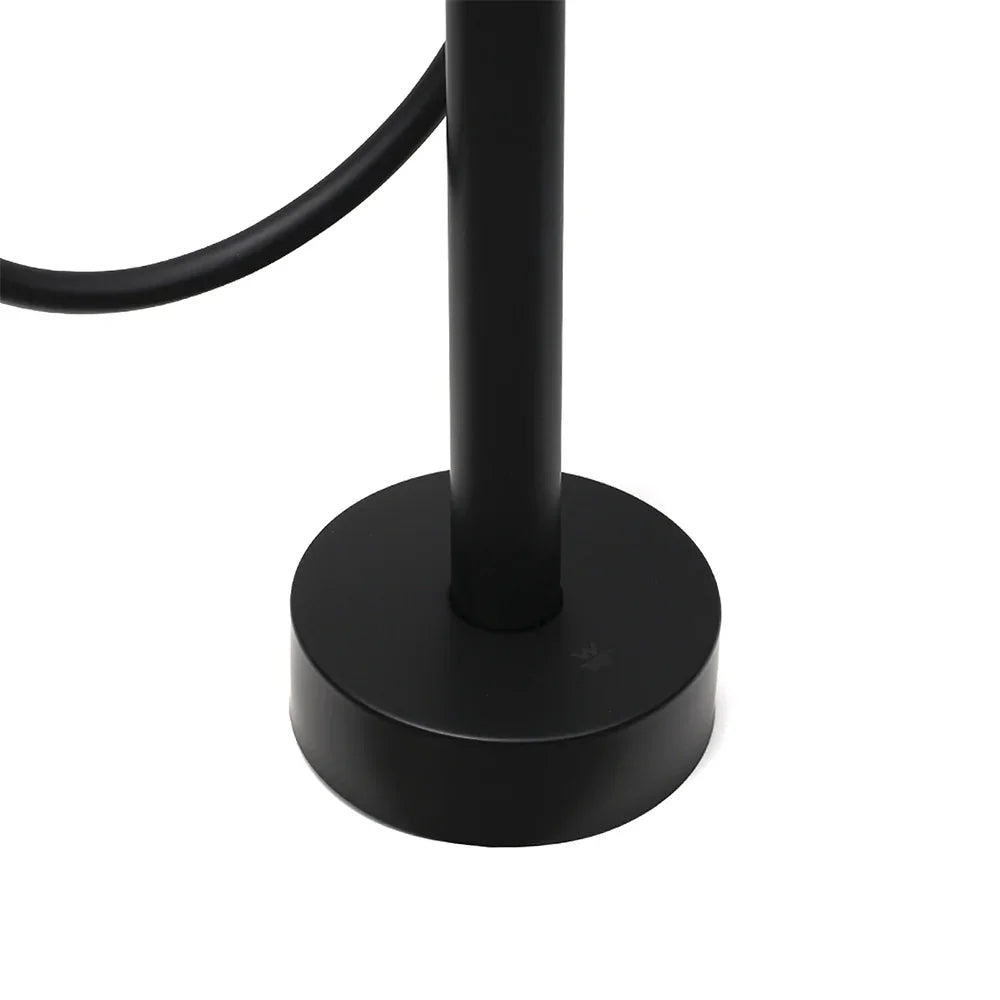WELS Matt Black Bathtub Filler Free Standing Mixer Faucet Tap Spout HandHeld Set