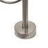 WELS Brushed Nickel Stainless Steel Free Standing Mixer Faucet Tap Spout Handset