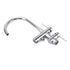 Polished Chrome Bathtub Filler Free Standing Mixer Faucet Tap Spout Handset WELS