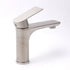 WELS Brushed Nickel Kitchen Laundry Round Basin Mixer Vanity Sink Faucet Tap Set