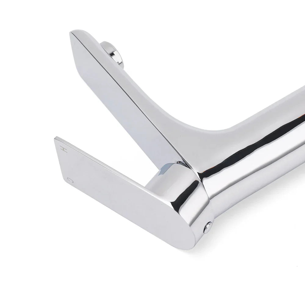WELS Bathroom Vanity Kitchen Laundry Round Chrome Basin Mixer Sink Faucet Tap