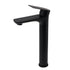 WELS 7.5L/m Rounded Body Basin Mixer Kitchen Vanity Faucet Tap Spout Matte Black