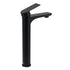 WELS 7.5L/m Rounded Body Basin Mixer Kitchen Vanity Faucet Tap Spout Matte Black