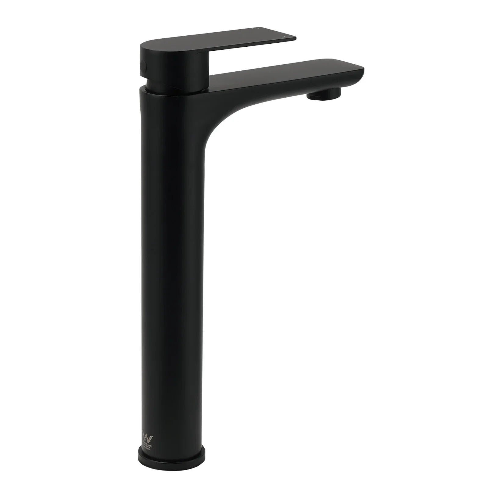 WELS 7.5L/m Rounded Body Basin Mixer Kitchen Vanity Faucet Tap Spout Matte Black