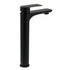 WELS 7.5L/m Rounded Body Basin Mixer Kitchen Vanity Faucet Tap Spout Matte Black