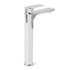 WELS Bathroom Chrome Round Tall Basin Mixer Vanity Faucet Laundry Counter Tap