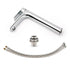 WELS Bathroom Chrome Round Tall Basin Mixer Vanity Faucet Laundry Counter Tap