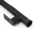 WELS Matte Black Round Kitchen Mixer Sink Tap Swivel Laundry Faucet Spout NEW