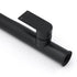 WELS Matte Black Round Kitchen Mixer Sink Tap Swivel Laundry Faucet Spout NEW