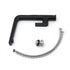 WELS Matte Black Round Kitchen Mixer Sink Tap Swivel Laundry Faucet Spout NEW
