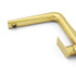 NEW ARRIVAL WELS Brushed Gold Round Kitchen Mixer Sink Tap Laundry Faucet Spout