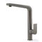 Luxury Gun Metal Round Kitchen Mixer Sink Tap Swivel Laundry Faucet Spout WELS