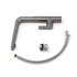 Luxury Gun Metal Round Kitchen Mixer Sink Tap Swivel Laundry Faucet Spout WELS