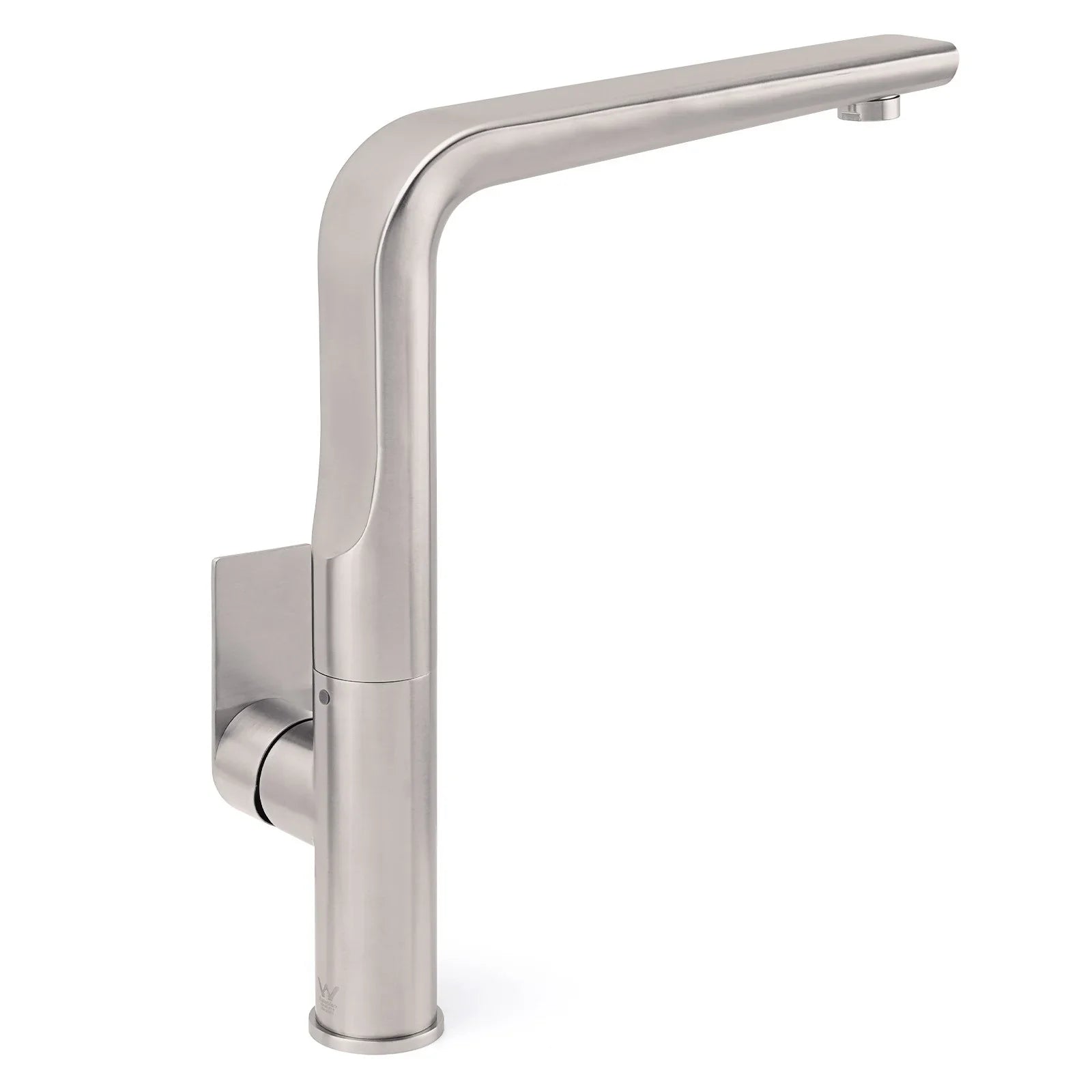 Brushed Nickel New Design Kitchen Mixer Sink Tap Laundry Faucet Swivel Spout