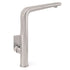 Brushed Nickel New Design Kitchen Mixer Sink Tap Laundry Faucet Swivel Spout