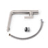 Brushed Nickel New Design Kitchen Mixer Sink Tap Laundry Faucet Swivel Spout
