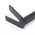 Matt Black Round Bathroom Basin Mixer Vanity Sink Faucet Spout Laundry Tap WELS