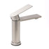 WELS Brushed Nickel Laundry Standard Basin Mixer Vanity Sink Faucet Spout Tap