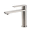 Brushed Nickel Standard Basin Mixer Vanity Sink Faucet Kitchen Laundry Spout Tap