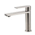 Brushed Nickel Standard Basin Mixer Vanity Sink Faucet Kitchen Laundry Spout Tap