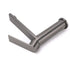 Gun Metal Rounded Square Short Basin Mixer Vanity Sink Faucet Laundry Spout Tap