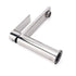 WELS Chrome Short Basin Mixer Vanity Sink Faucet Kitchen Laundry Spout Tap Set