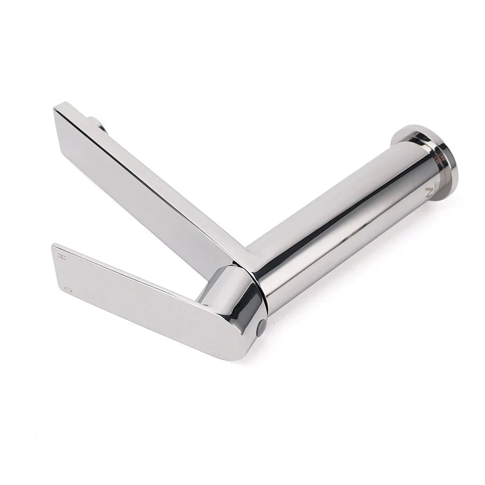 WELS Chrome Short Basin Mixer Vanity Sink Faucet Kitchen Laundry Spout Tap Set