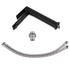 WELS Matt Black Square Tall Flat Lever Handle Basin Mixer Vanity Sink Faucet Spout