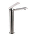 WELS Brushed Nickel Tall Basin Mixer Vanity Sink Faucet Spout 304SUS Laundry Tap