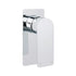 Chrome Square Lever Handle Shower Mixer Hot Cold Water Valve Watermark Standard
