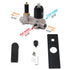Watermark Matt Black Square Bathroom Shower Mixer 2-Way Control Switch Diverter