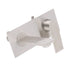 WELS Bruhsed Nickel Square Wall Concealed Basin Mixer Laundry Faucet Tap Spout