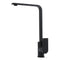 WELS Matte Black High Rise Gooseneck Kitchen Sink Laundry Mixer Faucet Tapware