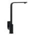 WELS Matte Black High Rise Gooseneck Kitchen Sink Laundry Mixer Faucet Tapware