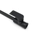 WELS Matte Black High Rise Gooseneck Kitchen Sink Laundry Mixer Faucet Tapware