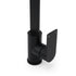 WELS Matte Black High Rise Gooseneck Kitchen Sink Laundry Mixer Faucet Tapware
