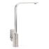 WELS Brushed Nickel Square Kitchen Sink Laundry Mixer 360º Swivel Faucet Tapware