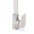 WELS Brushed Nickel Square Kitchen Sink Laundry Mixer 360º Swivel Faucet Tapware