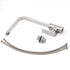 WELS Brushed Nickel Square Kitchen Sink Laundry Mixer 360º Swivel Faucet Tapware