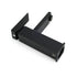 WELS Classic Square Matt Black Basin Mixer Vanity Laundry Sink Faucet Tap Outlet