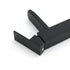 Matt Black Tall Square Basin Mixer Vanity Laundry Counter Sink Faucet Tap Outlet