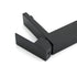 Matt Black Square Basin Counter Flick Mixer Tap Bathroom Vanity Faucet Outlet
