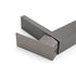 Gun Metal Square Cubic Basin Mixer Faucet Hot Cold Tap Kitchen Laundry Vanity Set