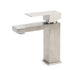 Square Classic 6L/m Basin Vessel Mixer Faucet Tap Kitchen Laundry Brushed Nickel