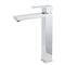 WELS 6L/m Square 310mm Tall Basin Vessel Mixer Faucet Tap Kitchen Laundry Chrome
