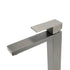 WELS Gun Metal Square 310mm Tall Basin Vessel Mixer Kitchen Laundry Faucet Tap